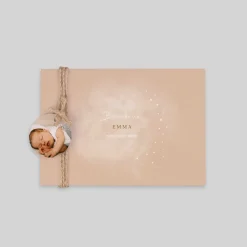 Faire-part Naissance Original | Faire-part Naissance Fille^Planet cards Cosmos Fille