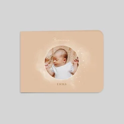 Faire-part Naissance Original | Faire-part Naissance Fille^Planet cards Cosmos Étoilé Fille