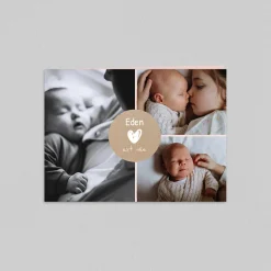 Faire-part Naissance Original^Planet cards Coucou chéri