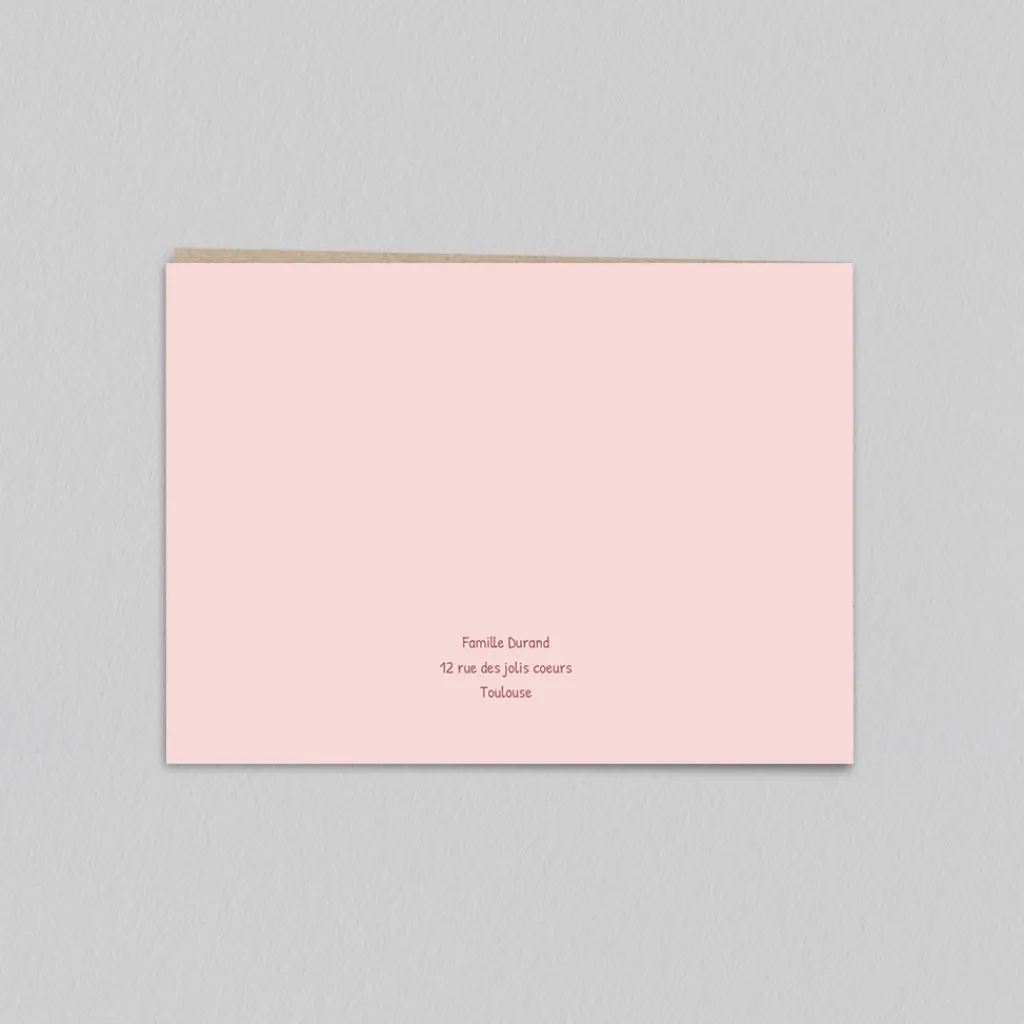 Faire-part Naissance Original^Planet cards Coucou chéri