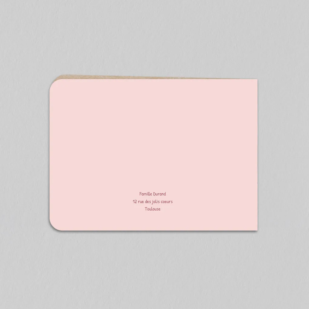 Faire-part Naissance Original^Planet cards Coucou chéri