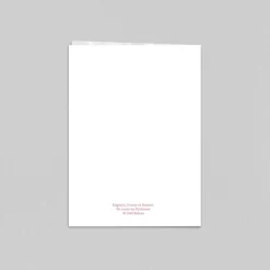 Faire-part Naissance Fille^Planet cards Couronne d'Anémones