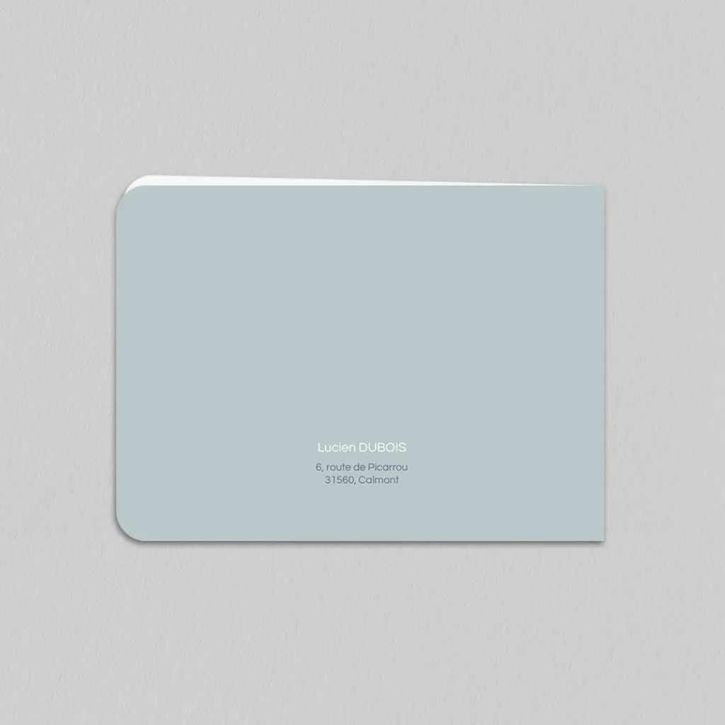 Carte Remerciement Communion^Planet cards Couronne de Colombes Garçon