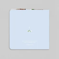 Faire-part Baptême Civil | Faire-part Baptême Garçon^Planet cards Couronne De Fleurs Blanches