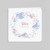 Faire-part Naissance Animaux | Créations En Collaboration^Planet cards Couronne d'Oiseaux