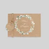 Faire-part Mariage Bohème | Faire-part Mariage Champêtre^Planet cards Couronne Eucalyptus