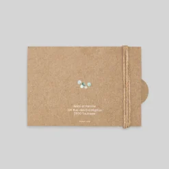 Faire-part Mariage Bohème | Faire-part Mariage Champêtre^Planet cards Couronne Eucalyptus