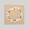 Faire-part Mariage Bohème | Faire-part Mariage Champêtre^Planet cards Couronne Eucalyptus et Hortensia