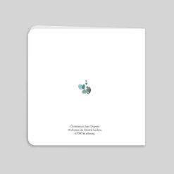 Carte Invitation Noces D'or | Carte Invitation Noces D'or^Planet cards Couronne Eucalyptus et Or