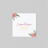 Coupon-réponse Mariage^Planet cards Couronne Roses