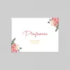 Programme De Mariage^Planet cards Couronne Roses
