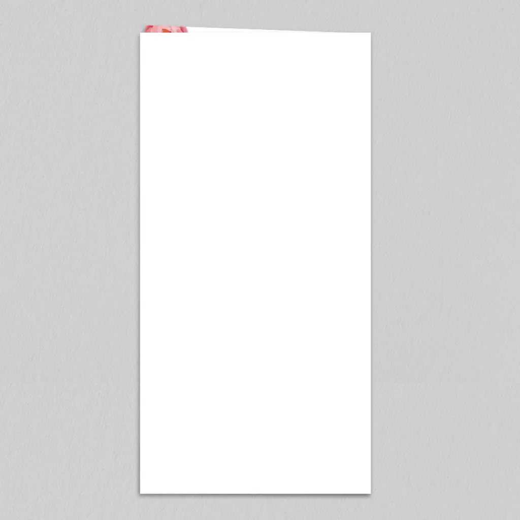 Menu De Mariage^Planet cards Couronne Roses