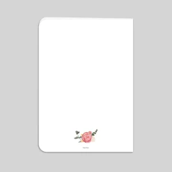 Livret De Messe Mariage^Planet cards Couronne Roses