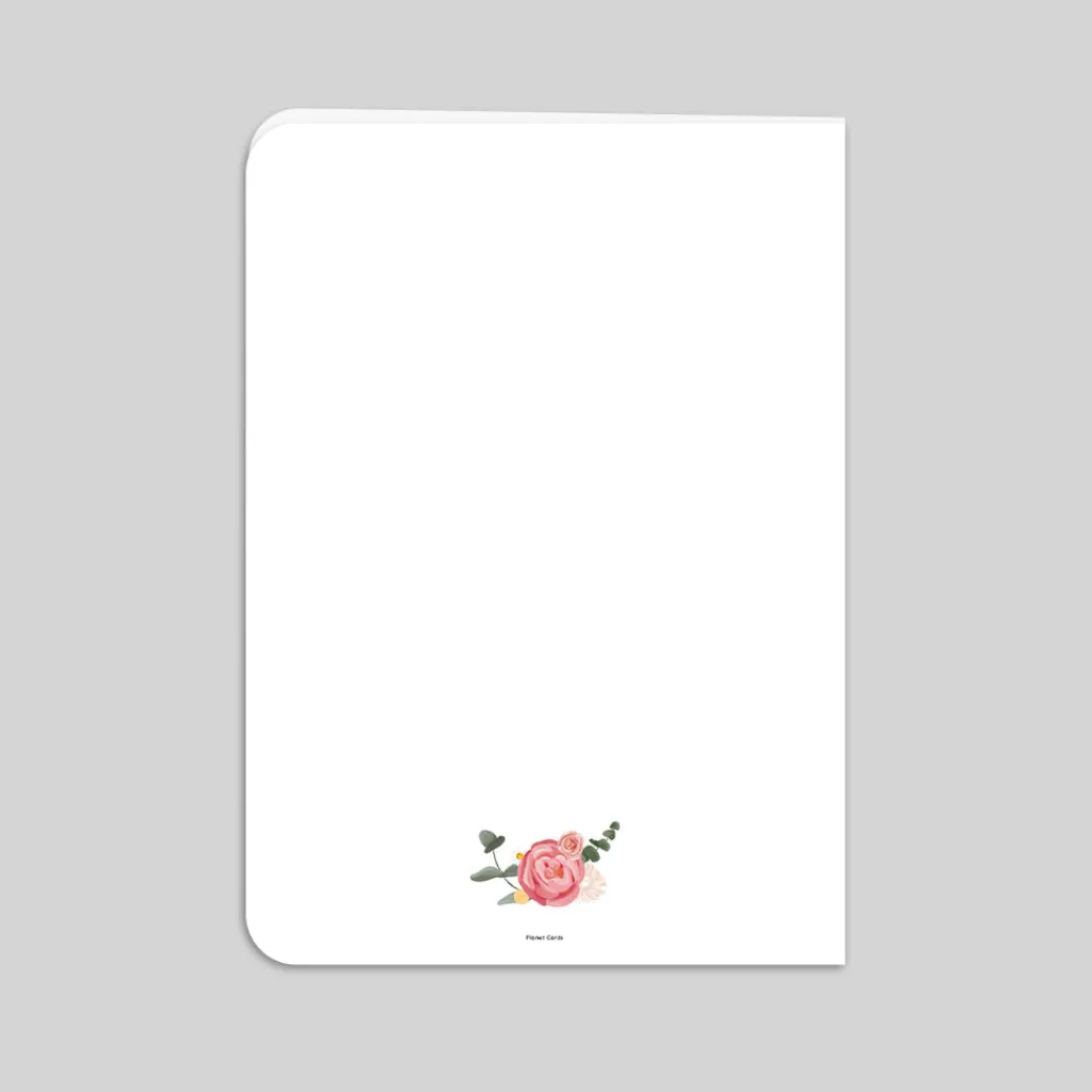 Livret De Messe Mariage^Planet cards Couronne Roses