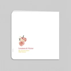 Faire-part Mariage Champêtre | Gamme Complète^Planet cards Couronne Roses