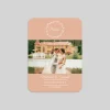Carte Remerciement Mariage Champêtre^Planet cards Couronne végétale
