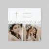 Carte Remerciement Communion^Planet cards Croix des Champs