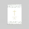 Faire-part Communion^Planet cards Croix des Champs