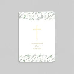 Faire-part Communion^Planet cards Croix des Champs