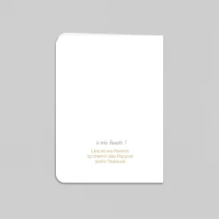 Faire-part Communion^Planet cards Croix des Champs