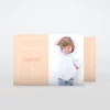 Faire-part Communion^Planet cards Croix délicate