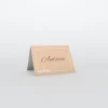 Marque-place Baptême^Planet cards Croix fine