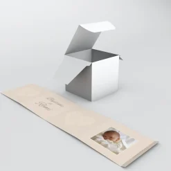 Boîte À Dragées Baptême^Planet cards Cœur Original