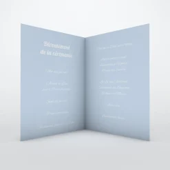 Livret De Baptême^Planet cards Cœur Original