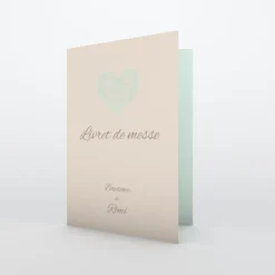 Livret De Baptême^Planet cards Cœur Original
