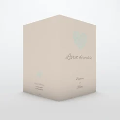 Livret De Baptême^Planet cards Cœur Original