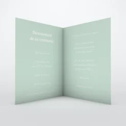Livret De Baptême^Planet cards Cœur Original