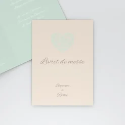 Livret De Baptême^Planet cards Cœur Original