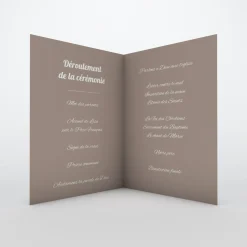 Livret De Baptême^Planet cards Cœur Original