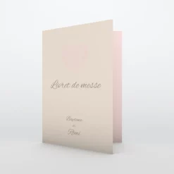 Livret De Baptême^Planet cards Cœur Original