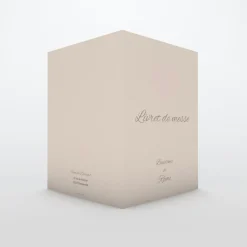 Livret De Baptême^Planet cards Cœur Original