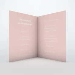 Livret De Baptême^Planet cards Cœur Original