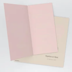 Menu Baptême^Planet cards Cœur Original