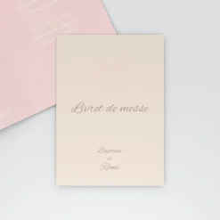 Livret De Baptême^Planet cards Cœur Original