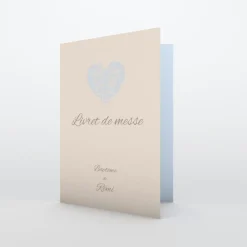 Livret De Baptême^Planet cards Cœur Original