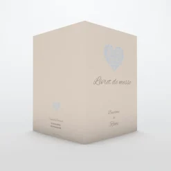 Livret De Baptême^Planet cards Cœur Original