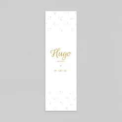 Faire-part Naissance Marque-page^Planet cards Dans les étoiles