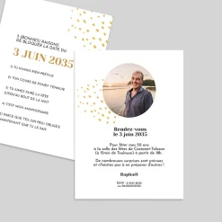 Carte Invitation Anniversaire Adulte Originale^Planet cards Date anniversaire