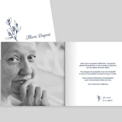 Carte Remerciement Décès^Planet cards Des Roses Fines