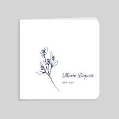 Carte Remerciement Décès^Planet cards Des Roses Fines