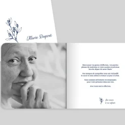 Carte Remerciement Décès^Planet cards Des Roses Fines