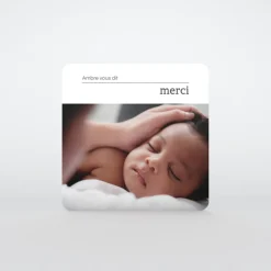 Carte Remerciement Naissance Classique^Planet cards Édito Naissance