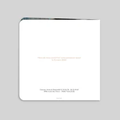 Faire-part Communion^Planet cards Délicate Couronne de Fleurs