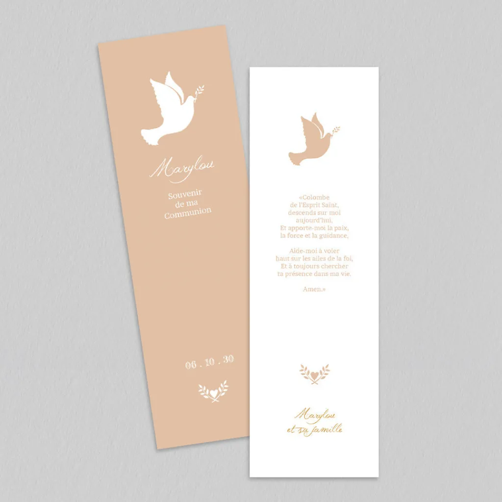 Images Communion^Planet cards Douce colombe