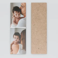 Faire-part Naissance Marque-page^Planet cards Douce Lune