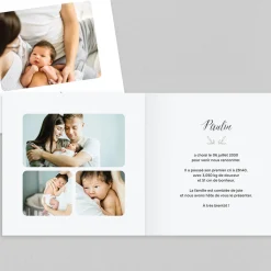 Faire-part Naissance Garçon^Planet cards Douce nature